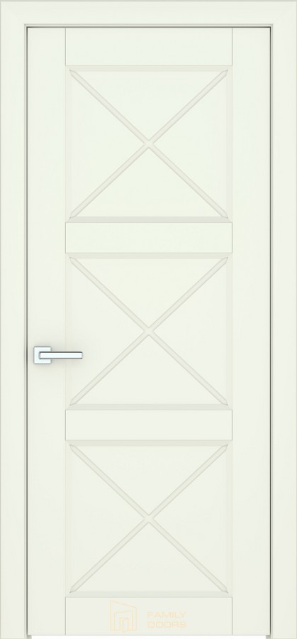 Межкомнатная дверь EC/1.1./Ral9001 (700×2000 мм)