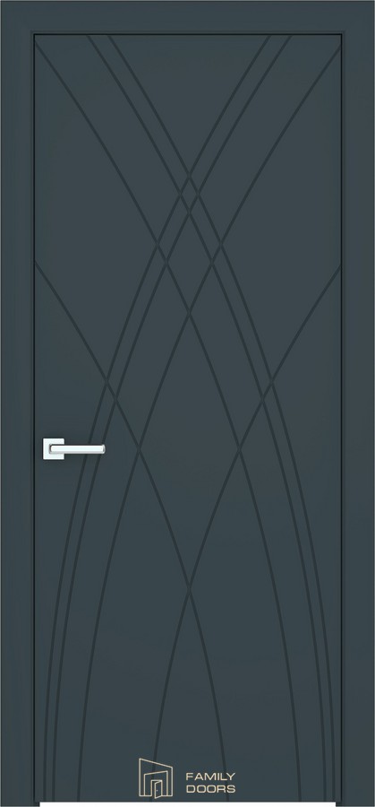 Межкомнатная дверь EM/13./Ral7016