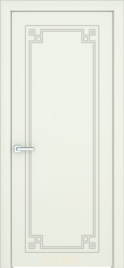 Межкомнатная дверь EM/3./Ral9001