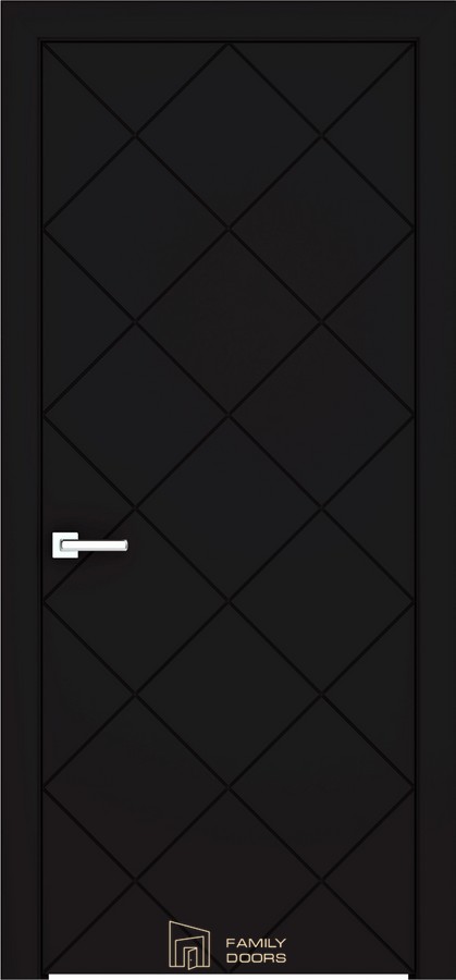 Межкомнатная дверь EM/6./Ral9005