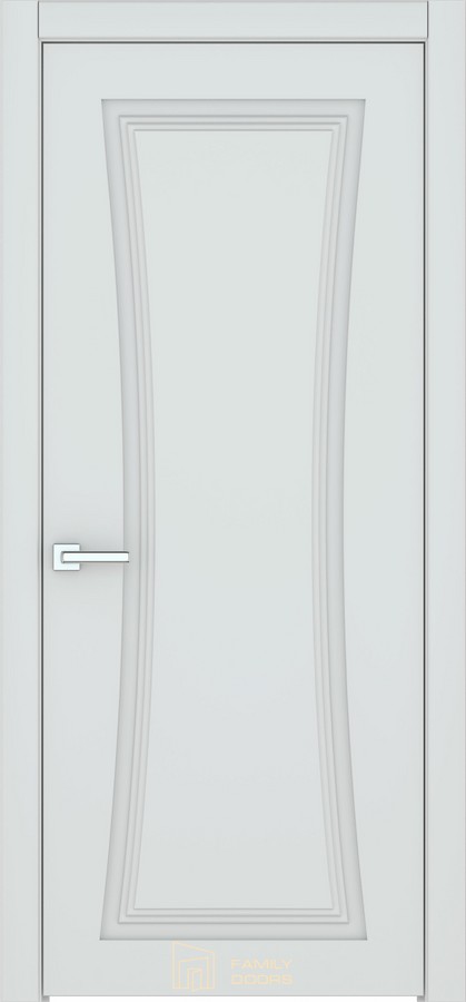 Межкомнатная дверь EC/2.3./Ral7047 (700×2000 мм)