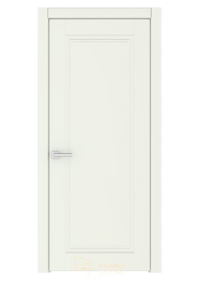 Межкомнатная дверь EC/7.1./Ral9001 (900×2000 мм)
