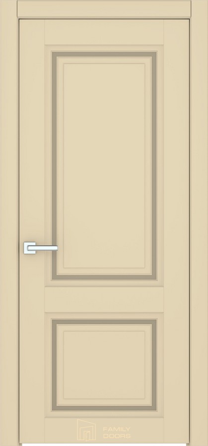 Межкомнатная дверь EC/4.2./Ral1001