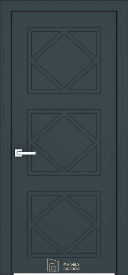 Межкомнатная дверь EM/5./Ral7016