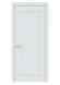 Межкомнатная дверь EC/7.1./Ral7047 (600×2000 мм)