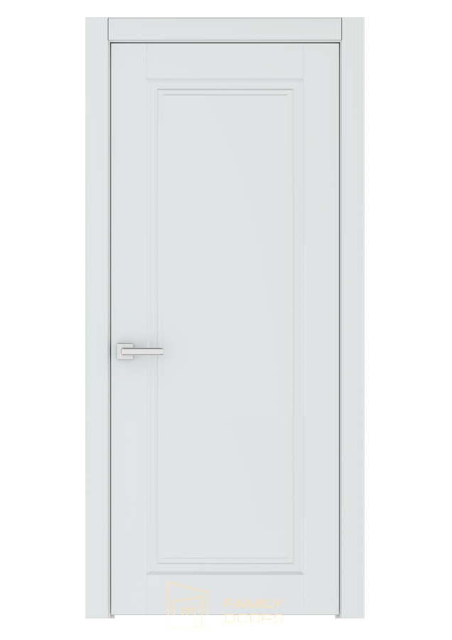 Межкомнатная дверь EC/7.1./Ral7047 (600×2000 мм)