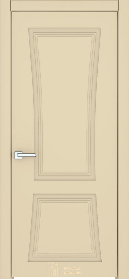 Межкомнатная дверь EC/2.1./Ral1001