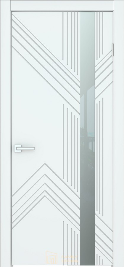 Межкомнатная дверь EHT/3./Ral9016