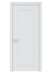 Межкомнатная дверь EC/7.1./Ral7047 (800×2000 мм)