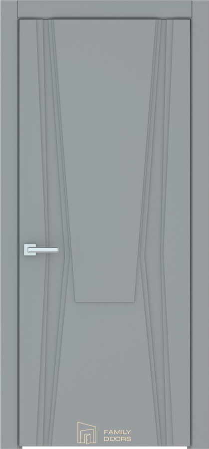 Межкомнатная дверь E3D/7./П200/Ral7036