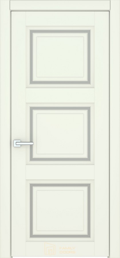 Межкомнатная дверь EC/4.3./Ral9001