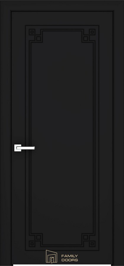 Межкомнатная дверь EM/3./Ral9005