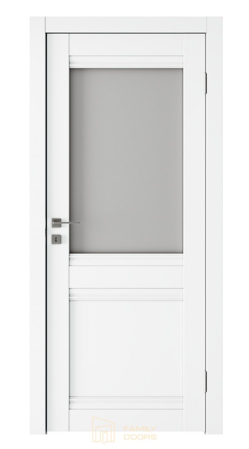 Міжкімнатні двері P/С1.1/білий супермат (700×2000 мм)