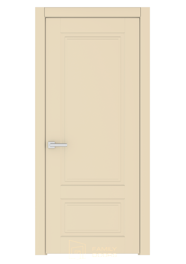 Межкомнатная дверь EC/6.1./Ral1001 (600×2000 мм)