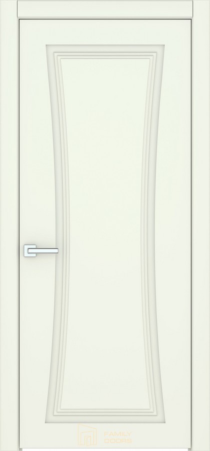 Межкомнатная дверь EC/2.3./Ral9001 (700×2000 мм)