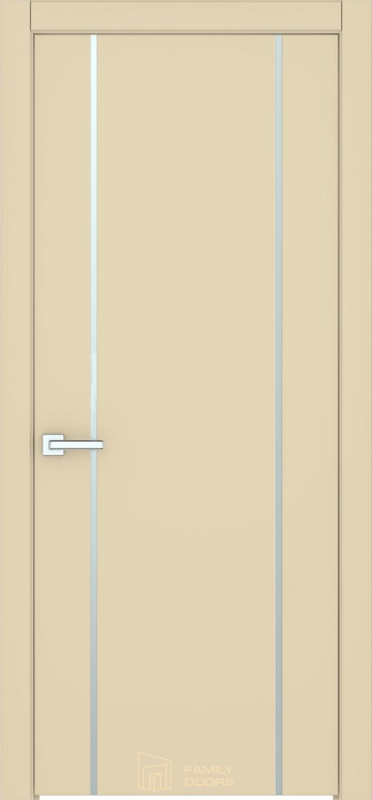 Межкомнатная дверь ELf/3./Ral1001