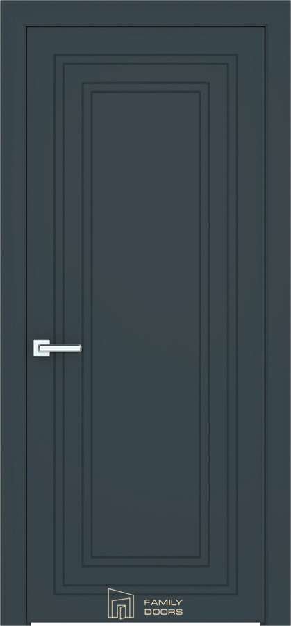 Межкомнатная дверь EM/2./Ral7016 (900×2000 мм)