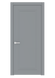 Межкомнатная дверь EC/7.1./Ral7036 (600×2000 мм)