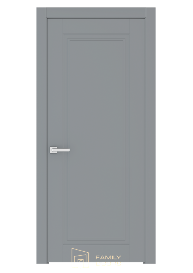 Межкомнатная дверь EC/7.1./Ral7036 (700×2000 мм)