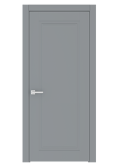Межкомнатная дверь EC/7.1./Ral7036 (800×2000 мм)