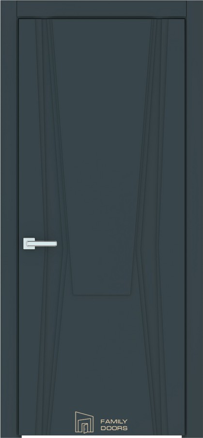 Межкомнатная дверь E3D/7./Ral7016
