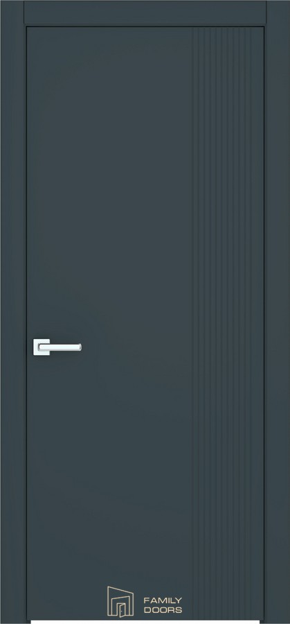 Межкомнатная дверь EM/10./Ral7016