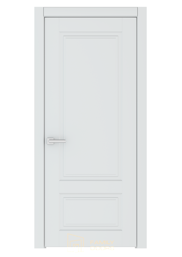 Межкомнатная дверь EC/6.1./Ral7047 (600×2000 мм)