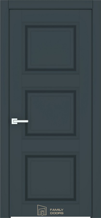 Межкомнатная дверь EC/4.3./Ral7016