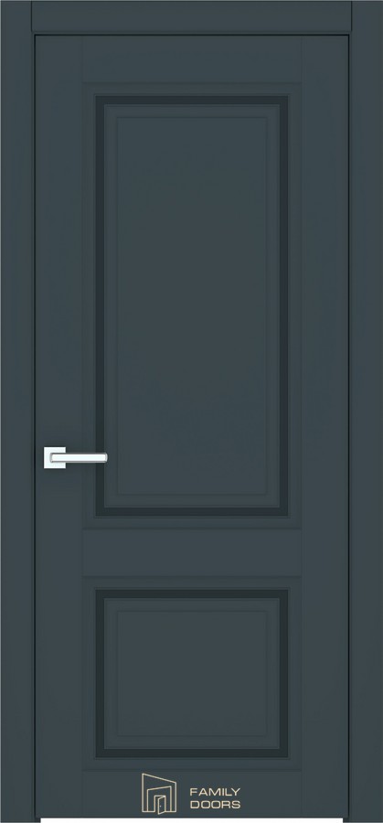 Межкомнатная дверь EC/4.2./Ral7016