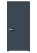 Міжкімнатні двері EC/7.1./Ral7016 (600×2000 мм)