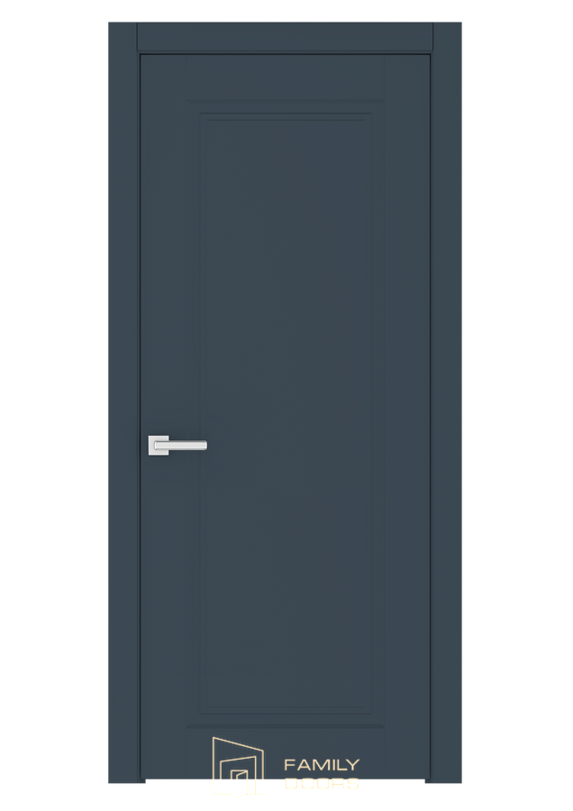 Межкомнатная дверь EC/7.1./Ral7016 (600×2000 мм)
