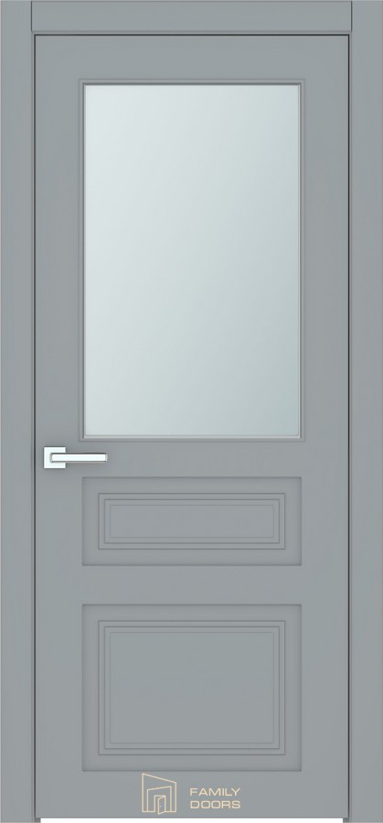 Межкомнатная дверь EC/3.2./Ral7036 (700×2000 мм)