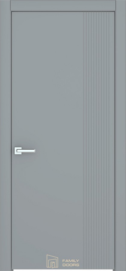 Межкомнатная дверь EM/10./Ral7036