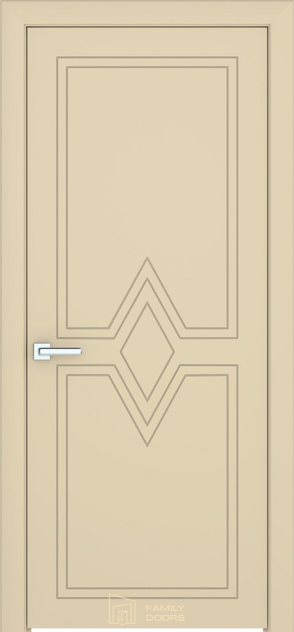 Межкомнатная дверь EM/4./Ral1001