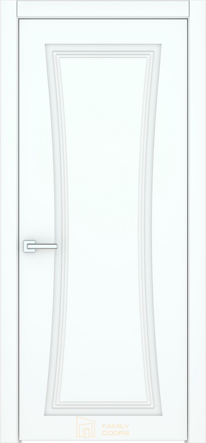 Межкомнатная дверь EC/2.3./Ral9016 (900×2000 мм)