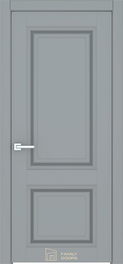 Межкомнатная дверь EC/4.2./Ral7036