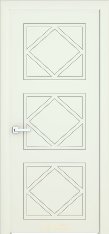 Межкомнатная дверь EM/5./Ral9001