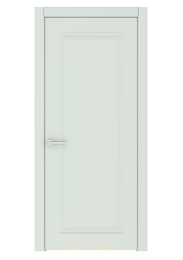 Межкомнатная дверь EC/7.1./Ral1013 (600×2000 мм)
