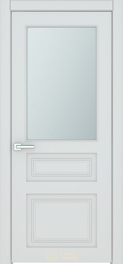 Межкомнатная дверь EC/3.2./Ral7047 (700×2000 мм)