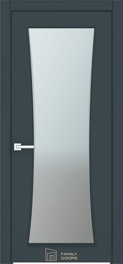 Міжкімнатні двері EC/2.4./Ral7016