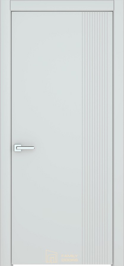 Межкомнатная дверь EM/10./Ral7047