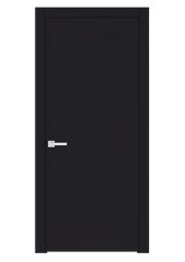 Міжкімнатні двері EC/7.1./Ral9005 (600×2000 мм)
