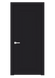 Межкомнатная дверь EC/7.1./Ral9005 (600×2000 мм)