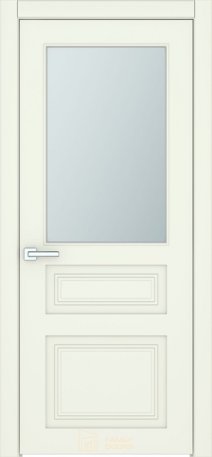 Межкомнатная дверь EC/3.2./Ral9001 (900×2000 мм)