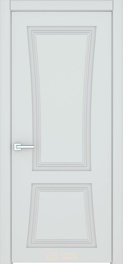 Межкомнатная дверь EC/2.1./Ral7047 (800×2000 мм)