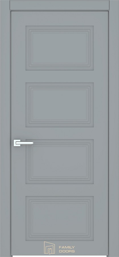 Межкомнатная дверь EC/3.3./Ral7036