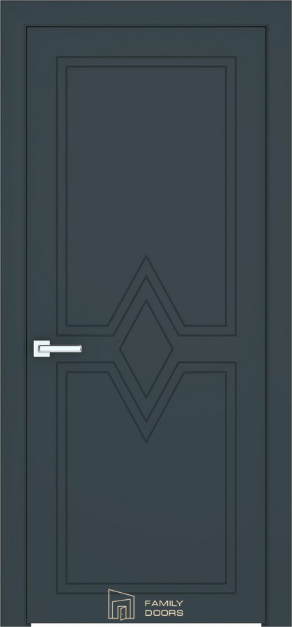 Межкомнатная дверь EM/4./Ral7016