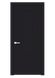 Межкомнатная дверь EC/6.1./Ral9005 (600×2000 мм)
