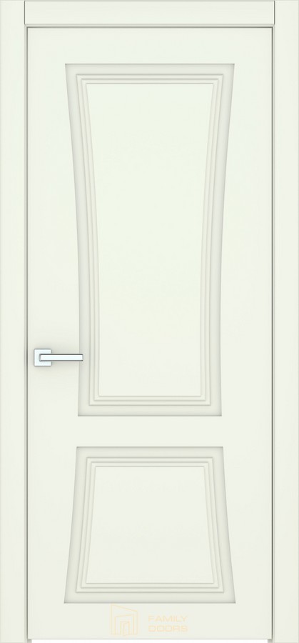 Межкомнатная дверь EC/2.1./Ral9001 (800×2000 мм)