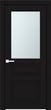 Межкомнатная дверь EC/3.2./Ral9005 (800×2000 мм)